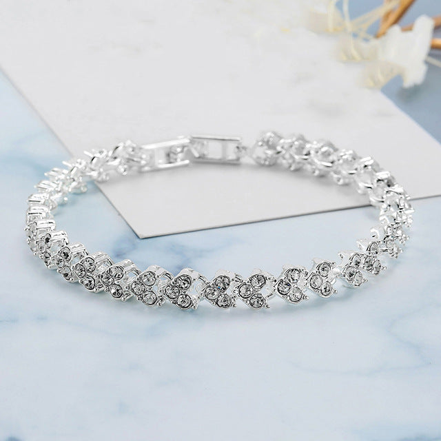 Fashion Bracelets Rhinestone Women Bracelet Harkajuku Wedding Bracelets Gifts