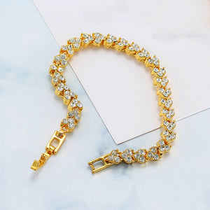 Fashion Bracelets Rhinestone Women Bracelet Harkajuku Wedding Bracelets Gifts