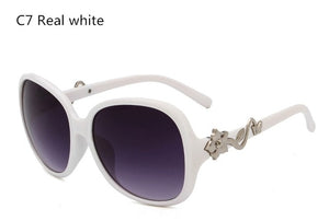 Sunglasses Women Elegant Eyewear Exquisite Flowers Female Sunglasses  Fashion Lady Glassed