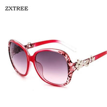 Load image into Gallery viewer, Sunglasses Women Elegant Eyewear Exquisite Flowers Female Sunglasses  Fashion Lady Glassed