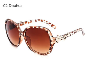 Sunglasses Women Elegant Eyewear Exquisite Flowers Female Sunglasses  Fashion Lady Glassed