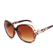 Load image into Gallery viewer, Sunglasses Women Elegant Eyewear Exquisite Flowers Female Sunglasses  Fashion Lady Glassed