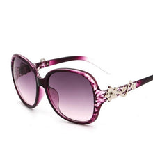 Load image into Gallery viewer, Sunglasses Women Elegant Eyewear Exquisite Flowers Female Sunglasses  Fashion Lady Glassed