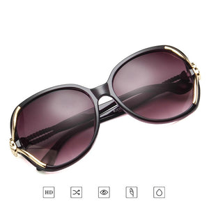 Rose Sunglasses Women Men Brand Design Gradient Lens PC Frame UV400 Shades