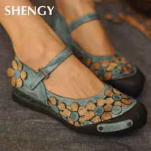 Load image into Gallery viewer, Summer Lace Up Flock Sandals Female Light Weight Casual Shoes