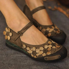 Load image into Gallery viewer, Summer Lace Up Flock Sandals Female Light Weight Casual Shoes