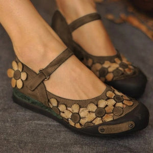 Summer Lace Up Flock Sandals Female Light Weight Casual Shoes