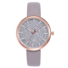 Load image into Gallery viewer, Female Clock Quartz Watch Flowers starry sky Wristwatch Montre ladies clock Women