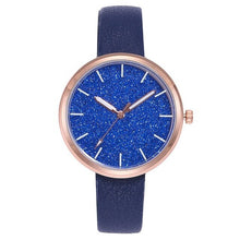 Load image into Gallery viewer, Female Clock Quartz Watch Flowers starry sky Wristwatch Montre ladies clock Women