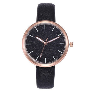 Female Clock Quartz Watch Flowers starry sky Wristwatch Montre ladies clock Women