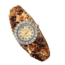 Load image into Gallery viewer, Women&#39;s Watch Flower Wrist Watch Women Clock Quartz Watches