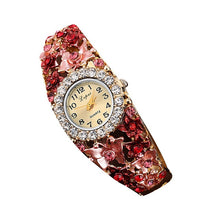 Load image into Gallery viewer, Women&#39;s Watch Flower Wrist Watch Women Clock Quartz Watches