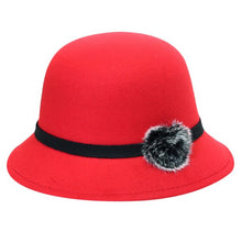 Load image into Gallery viewer, Hats Summer Cap Women&#39;s Crushable Wool Felt Outback Hat Panama Hat