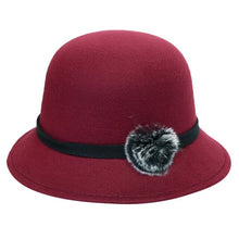 Load image into Gallery viewer, Hats Summer Cap Women&#39;s Crushable Wool Felt Outback Hat Panama Hat