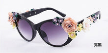 Load image into Gallery viewer, Roses unglasses Women&#39;s Lentes Oculos Gafas De Sol Feminino Lunette Soleil Flower