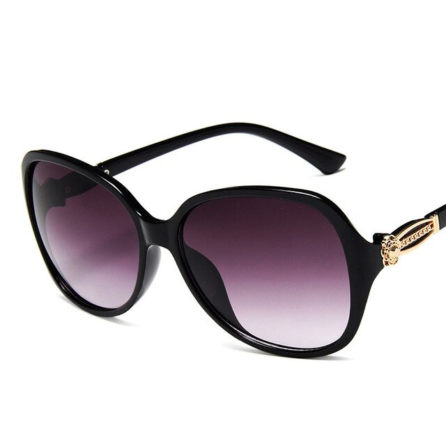 New trend big box ladies Women sunglasses transparent multicojlor fashion glasses