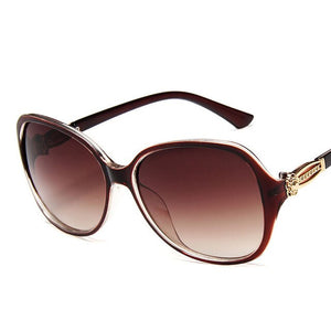 New trend big box ladies Women sunglasses transparent multicojlor fashion glasses