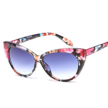 Load image into Gallery viewer, Fashion Sunglasses Women Designer Black Red Eyewjear Vintage Female Catekyes Sun glasses