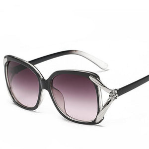 Sunglasses Women Elegant Eyewear Exquisite Flowers Female Sun Glasses