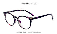 Load image into Gallery viewer, Women&#39;s Reading Sunglasses Flower Print Trendy Sun Glasses Cute Fresh Style