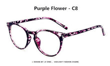 Load image into Gallery viewer, Women&#39;s Reading Sunglasses Flower Print Trendy Sun Glasses Cute Fresh Style