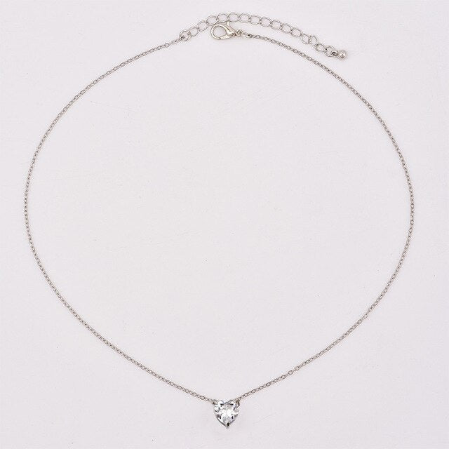 2019 Necklace For Women Romantic Fashion Classic Rhinestones Girl Choker Rikbbon