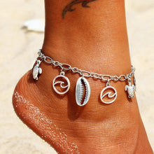 Load image into Gallery viewer, New Anklets Summer Beach Wave Foot Jewelry Bohemian Shell Anklet Bracelets For Women