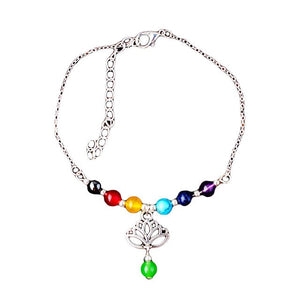 Fashion Lotus Flower Women Anklet Jewelry New bracelet  Woman's accesories