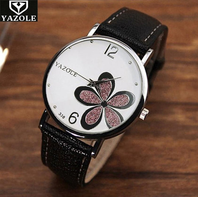 Watch women Flower Bracelet Watches Ladies Tungsten Steel Montre femme  2018