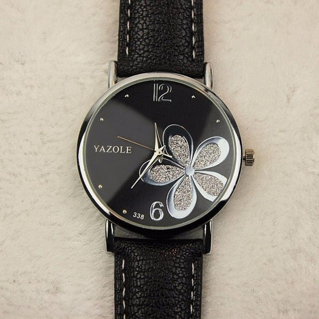 Watch women Flower Bracelet Watches Ladies Tungsten Steel Montre femme  2018