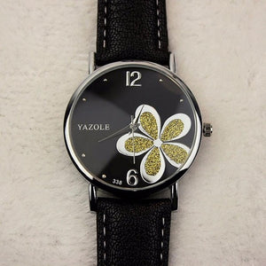 Watch women Flower Bracelet Watches Ladies Tungsten Steel Montre femme  2018