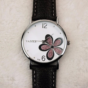 Watch women Flower Bracelet Watches Ladies Tungsten Steel Montre femme  2018