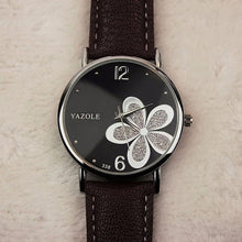 Load image into Gallery viewer, Watch women Flower Bracelet Watches Ladies Tungsten Steel Montre femme  2018