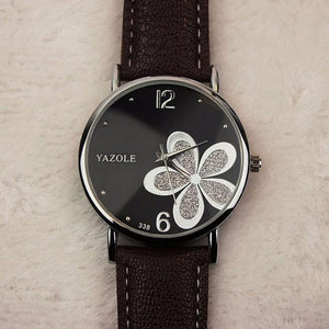 Watch women Flower Bracelet Watches Ladies Tungsten Steel Montre femme  2018