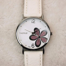 Load image into Gallery viewer, Watch women Flower Bracelet Watches Ladies Tungsten Steel Montre femme  2018