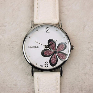 Watch women Flower Bracelet Watches Ladies Tungsten Steel Montre femme  2018