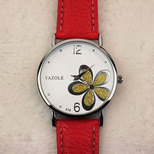 Watch women Flower Bracelet Watches Ladies Tungsten Steel Montre femme  2018