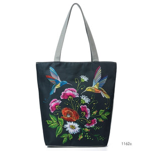 Spring Women Beach Bags For Female Grape Design Handbags Girls