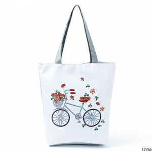 Spring Women Beach Bags For Female Grape Design Handbags Girls