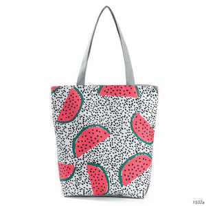 Spring Women Beach Bags For Female Grape Design Handbags Girls