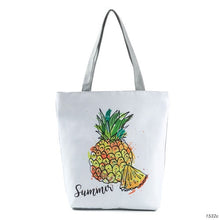 Load image into Gallery viewer, Spring Women Beach Bags For Female Grape Design Handbags Girls