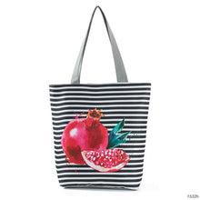 Load image into Gallery viewer, Spring Women Beach Bags For Female Grape Design Handbags Girls