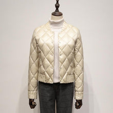 Load image into Gallery viewer, Jackets Autumn Winter Women and Slim Short Warm Down Coats