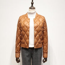 Load image into Gallery viewer, Jackets Autumn Winter Women and Slim Short Warm Down Coats