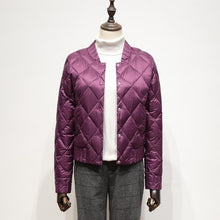 Load image into Gallery viewer, Jackets Autumn Winter Women and Slim Short Warm Down Coats