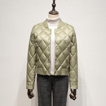 Load image into Gallery viewer, Jackets Autumn Winter Women and Slim Short Warm Down Coats