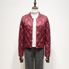 Load image into Gallery viewer, Jackets Autumn Winter Women and Slim Short Warm Down Coats