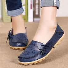 Load image into Gallery viewer, Women Shoes Slip On Loafers Woman Soft Nurse Ballerina Shoes