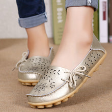 Load image into Gallery viewer, Women Shoes Slip On Loafers Woman Soft Nurse Ballerina Shoes