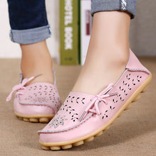 Load image into Gallery viewer, Women Shoes Slip On Loafers Woman Soft Nurse Ballerina Shoes